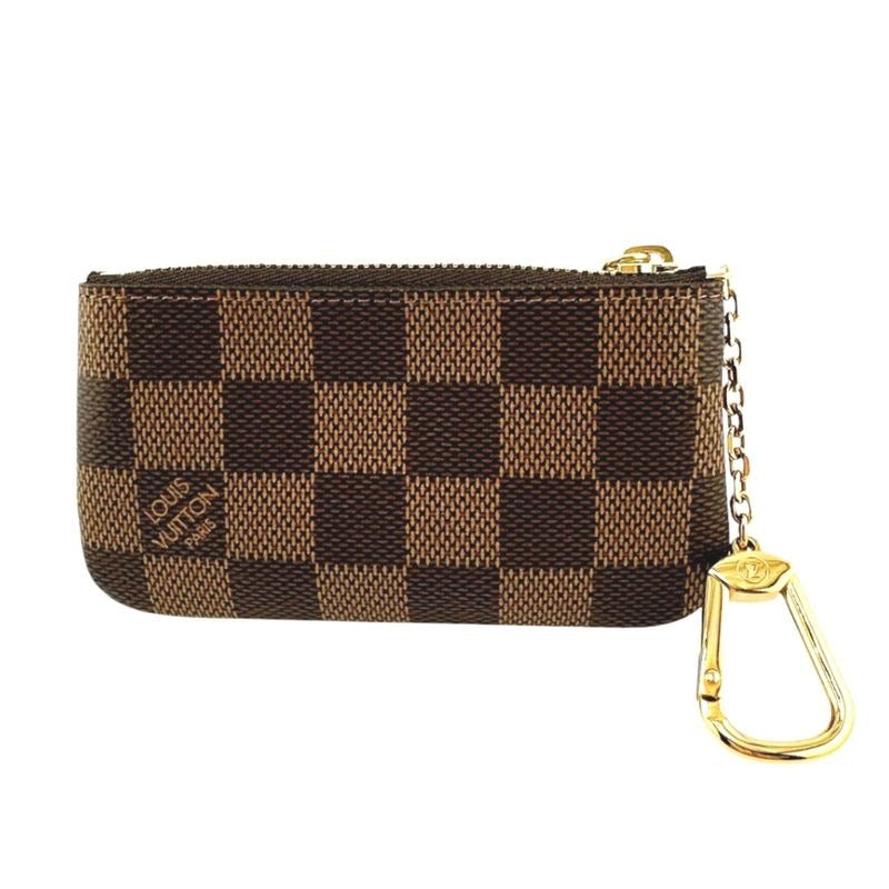 Louis Vuitton Damier Key Case Pochette Cles With Coin Purse