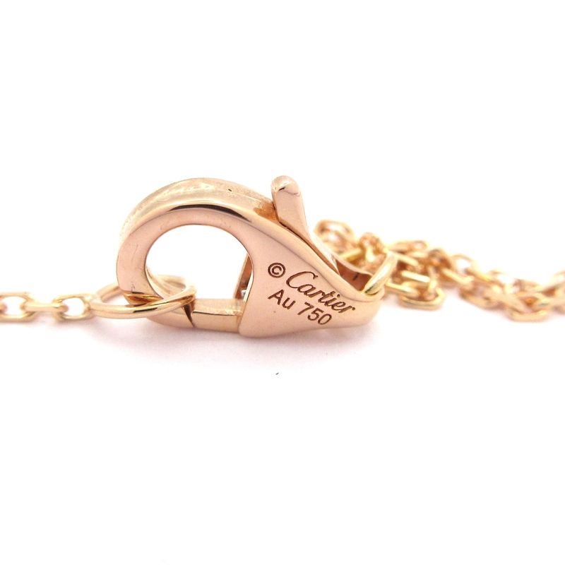 Cartier Necklace Sweet Trinity/trinity Pendant Mini Model B7224816 18K Three