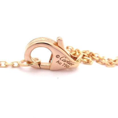 Cartier Necklace Sweet Trinity/trinity Pendant Mini Model B7224816 18K Three