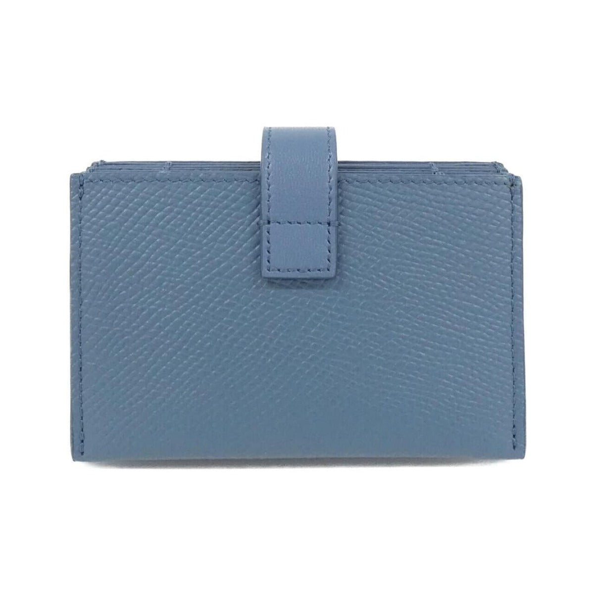 Celine Accordion Card Holder Case Slate Blue — view 2