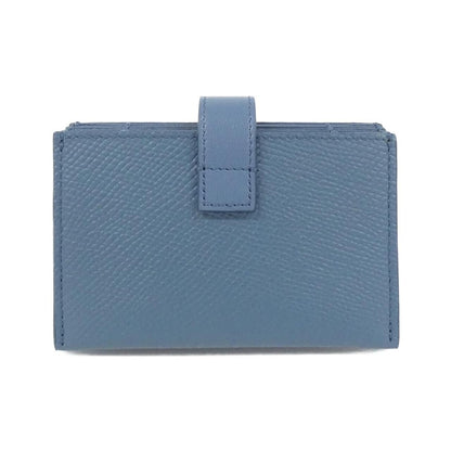 Celine Accordion Card Holder Case Slate Blue — view 2