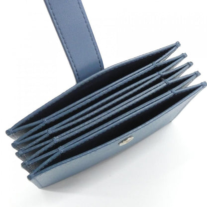 Celine Accordion Card Holder Case Slate Blue — view 5