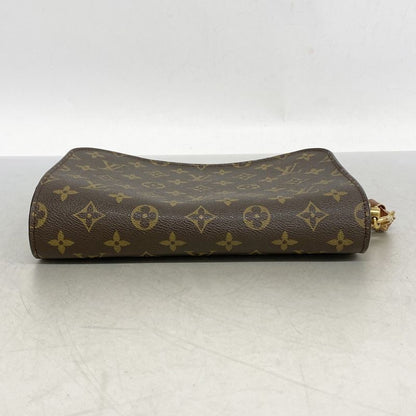 Louis Vuitton Clutch Bag Monogram Orsay M51790 Brown Men's