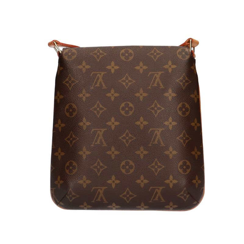 Louis Vuitton Shoulder Bag Monogram Musette Salsa Monogram Canvas M51258 Brown