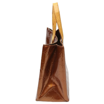 Louis Vuitton Vernis Reed PM Mini Bag Handbag Bronze