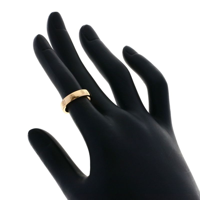 Cartier Happy Birthday #47 Ring - 18K Pink Gold Ladies