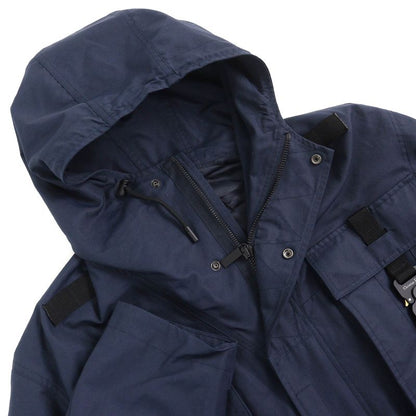 DIOR Homme DIOR Homme 933c316a4530 Cotton CD Buckle Hooded Hoodie Jacket Navy