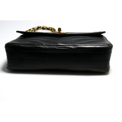 Chanel Stitch Leather Chain Shoulder Bag — view 3