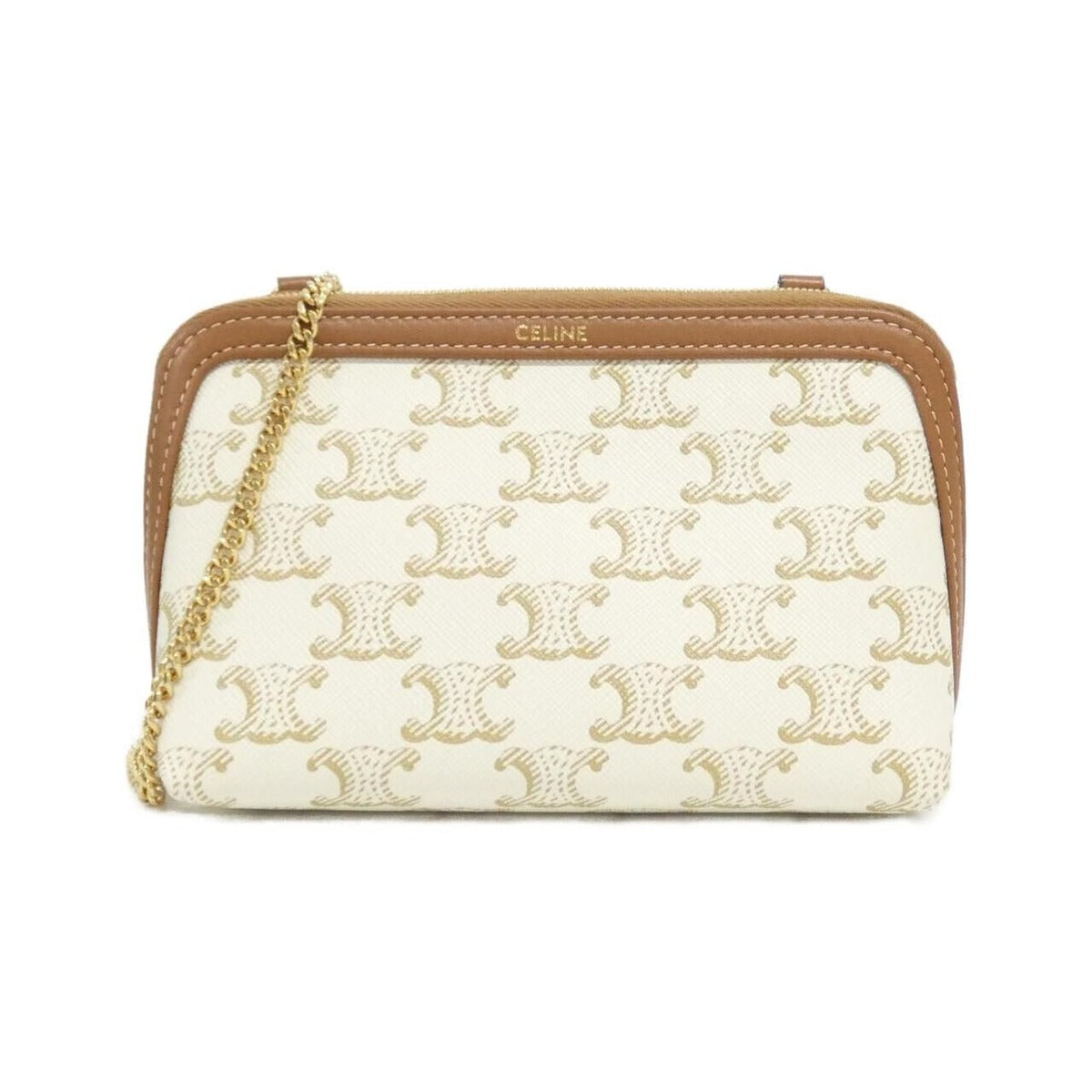 Celine Chain Clutch Shoulder Bag