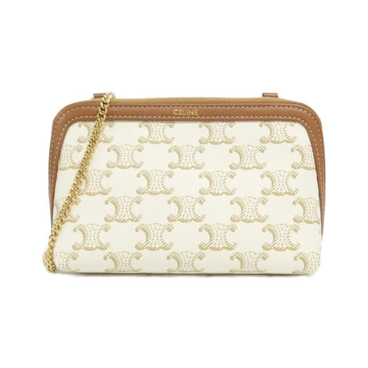 Celine Chain Clutch Shoulder Bag