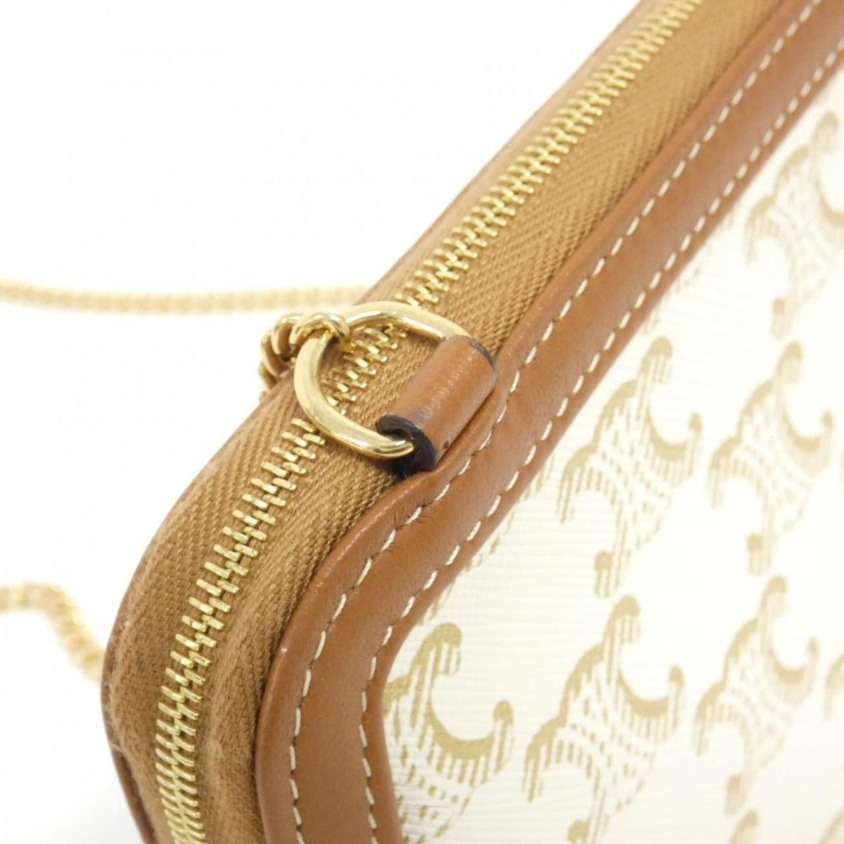 Celine Chain Clutch Shoulder Bag — view 4