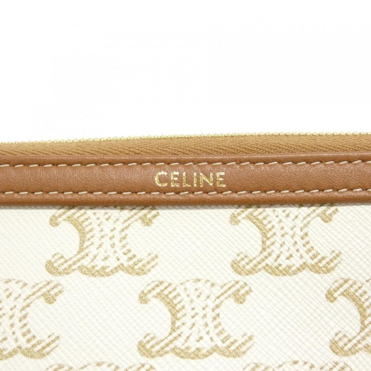 Celine Chain Clutch Shoulder Bag — view 5