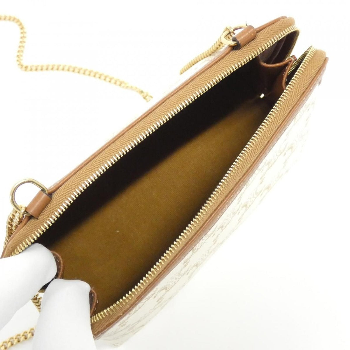 Celine Chain Clutch Shoulder Bag — view 7