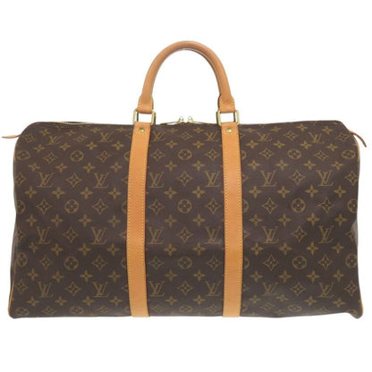 Louis Vuitton Keepall 50 Monogram Boston Bag 1525