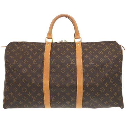 Louis Vuitton Keepall 50 Monogram Boston Bag 1525