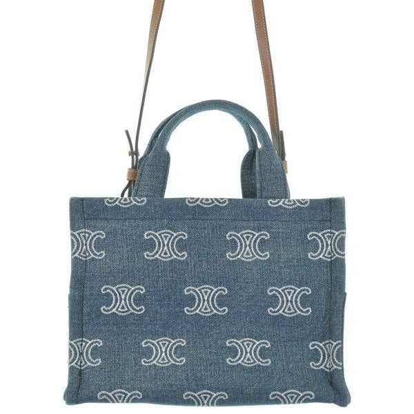 Celine Handbag Denim Blue — view 2