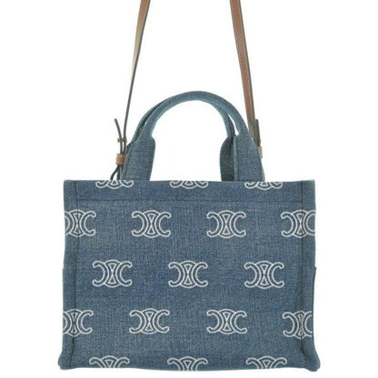 Celine Handbag Denim Blue — view 2