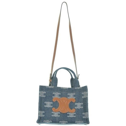 Celine Handbag Denim Blue — view 3