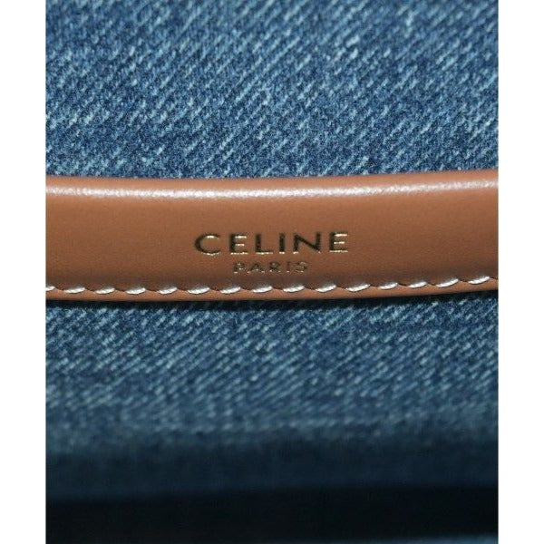 Celine Handbag Denim Blue — view 5