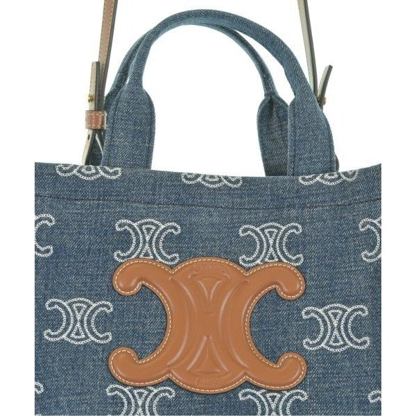 Celine Handbag Denim Blue — view 6