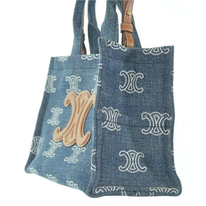 Celine Handbag Denim Blue — view 7