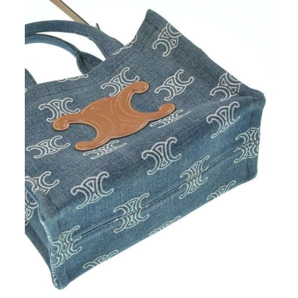 Celine Handbag Denim Blue — view 8