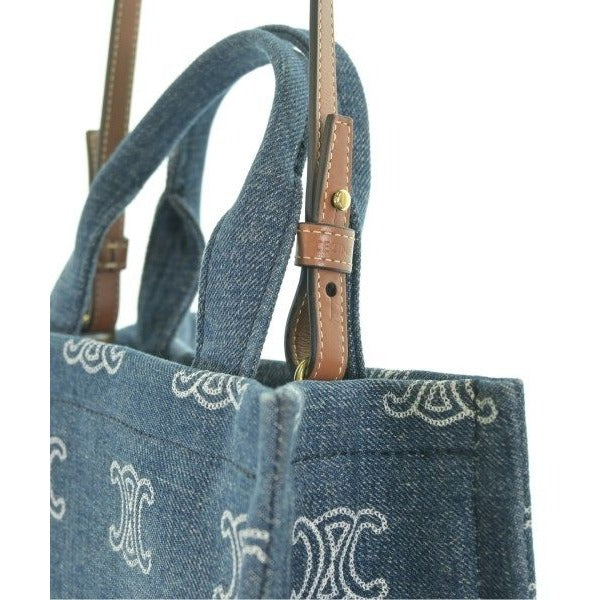 Celine Handbag Denim Blue — view 9