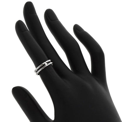 Gucci Infinity #7 Ring - 18K White Gold Ladies