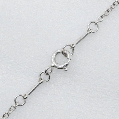 Tiffany & Co Open Heart Elsa Peretti 925 Silver Ladies 6.7g Necklace