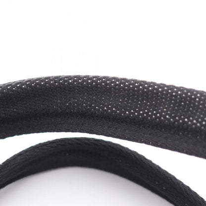Prada Tote Drill Black Canvas Triangle Logo — view 6