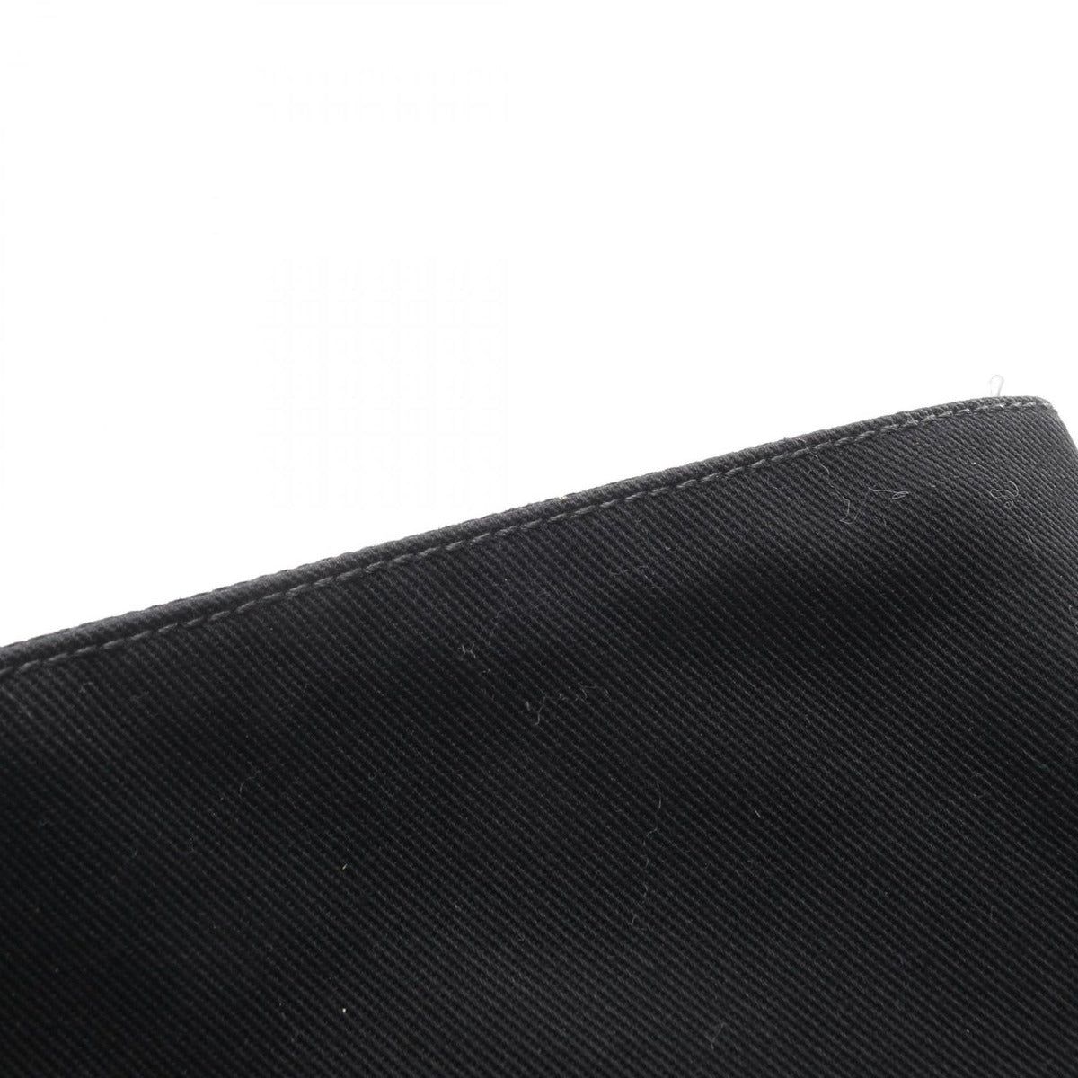 Prada Tote Drill Black Canvas Triangle Logo — view 8
