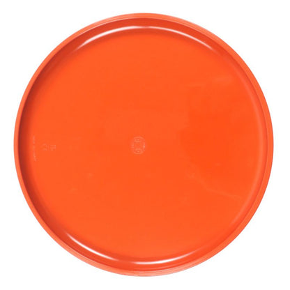 Hermes Uffe Plastic Serie Embossed Dog Frisbee Pet Toy Orange With Box And