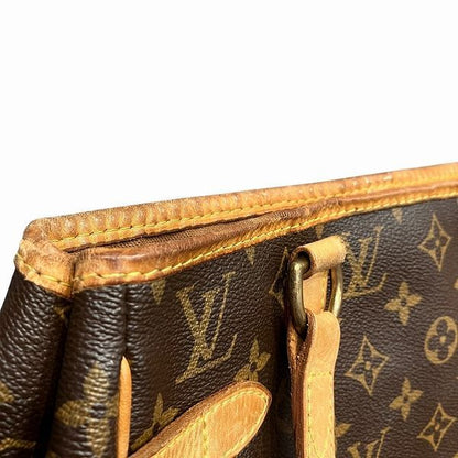 Louis Vuitton Monogram Batignolles Orizontal M51154 Bag Tote Women