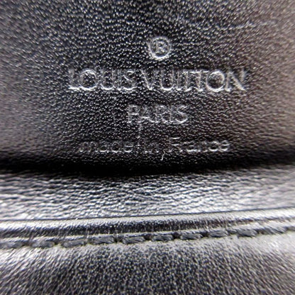 Louis Vuitton Portmonnaie Satin Monogram Coin Case Monogram Satin M92137 Black