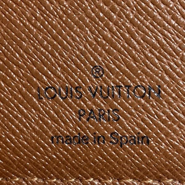 Louis Vuitton Monogram Portefeuille Marco M61675 Bifold Wallet Unisex