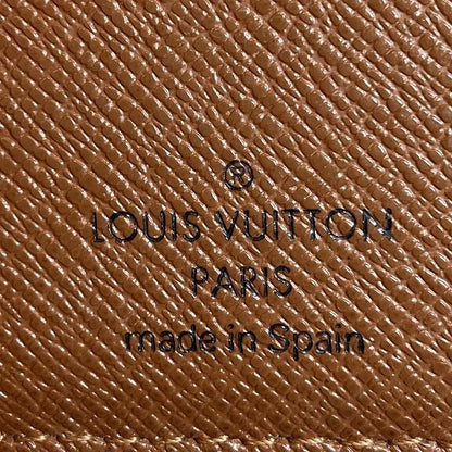Louis Vuitton Monogram Portefeuille Marco M61675 Bifold Wallet Unisex