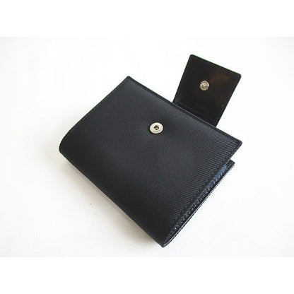 Bvlgari Notebook Cover Card Case Hook Closure Black — view 8