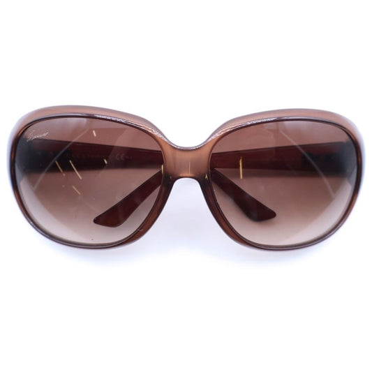 Gucci Temple Logo Gradient Sunglasses Eyewear