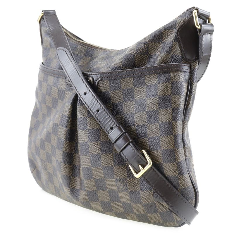 Louis Vuitton Bloomsbury PM N42251 Damier Canvas Brown Sp4078 Ladies Shoulder