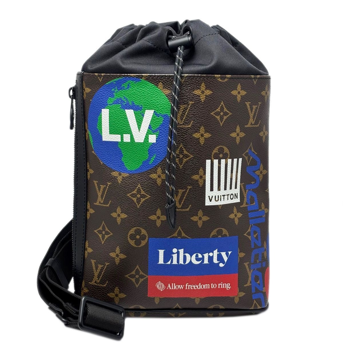 Louis Vuitton Shoulder Bag Monogram Chokes