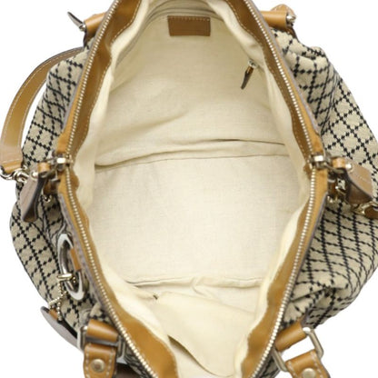 Gucci 247902 2-way Shoulder Bag Diamante Tote Bag Gucci Beige And Brown