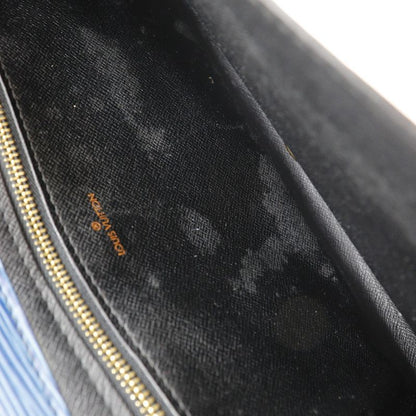 Louis Vuitton Art Deco Second Bag M52635 Epi Leather Toledo Blue Ladies Clutch