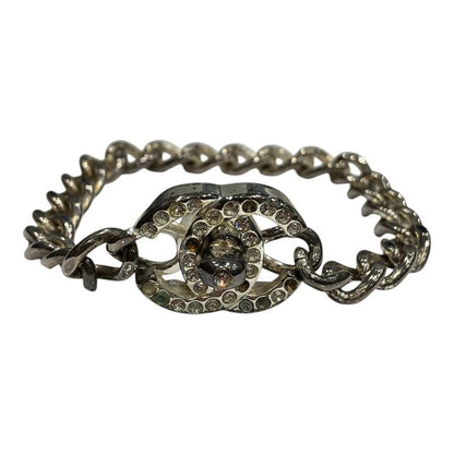Chanel Coco Mark Turnlock Bracelet Accessories Brass