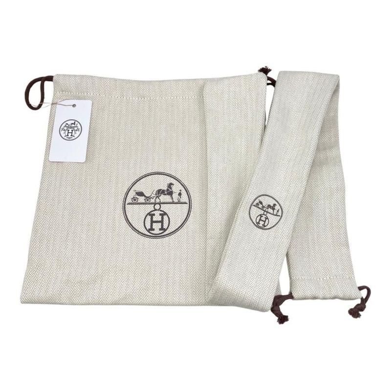 Hermes One Shoulder Bag Neo Evelyn TPM K Engraved Toile Officier Swift Etoupe