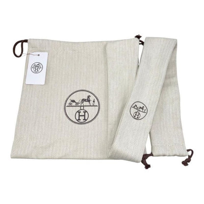 Hermes One Shoulder Bag Neo Evelyn TPM K Engraved Toile Officier Swift Etoupe