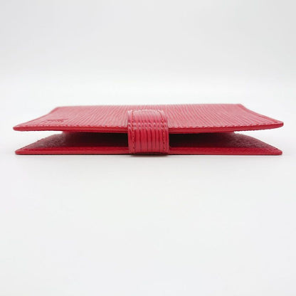 Louis Vuitton Agenda PM Epi Red With Box