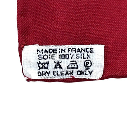 Hermes Scarf Carré 90 Animal Alphabet Animal Alphabet Women's Branded Silk Red