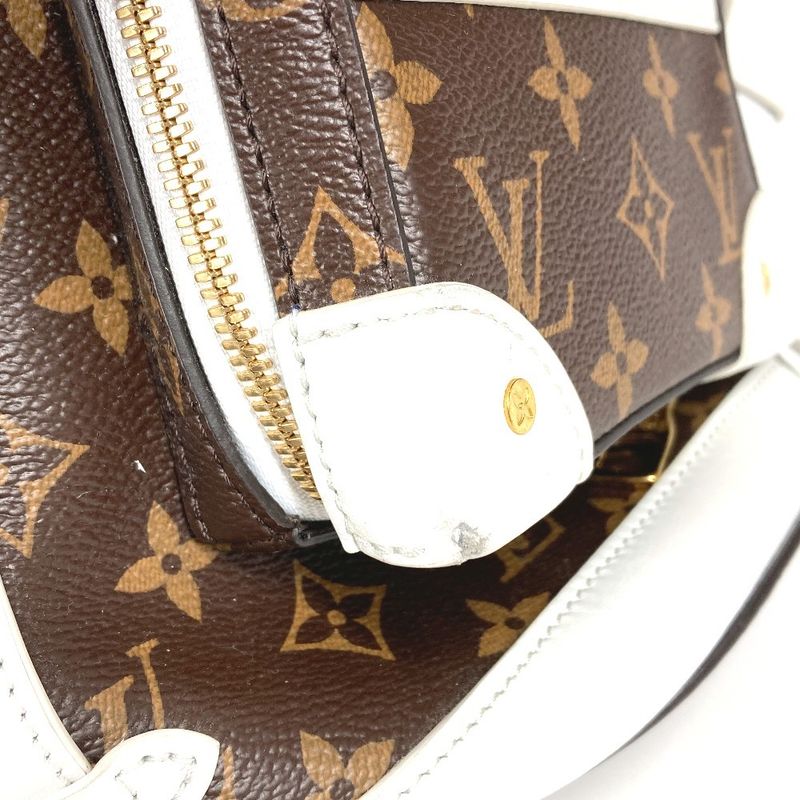 Louis Vuitton Backpack Sac Christopher Soft Trunk M45580 Monogram Canvas Brown