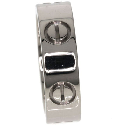 Cartier Love Ring #50 Ring - 18K White Gold Ladies