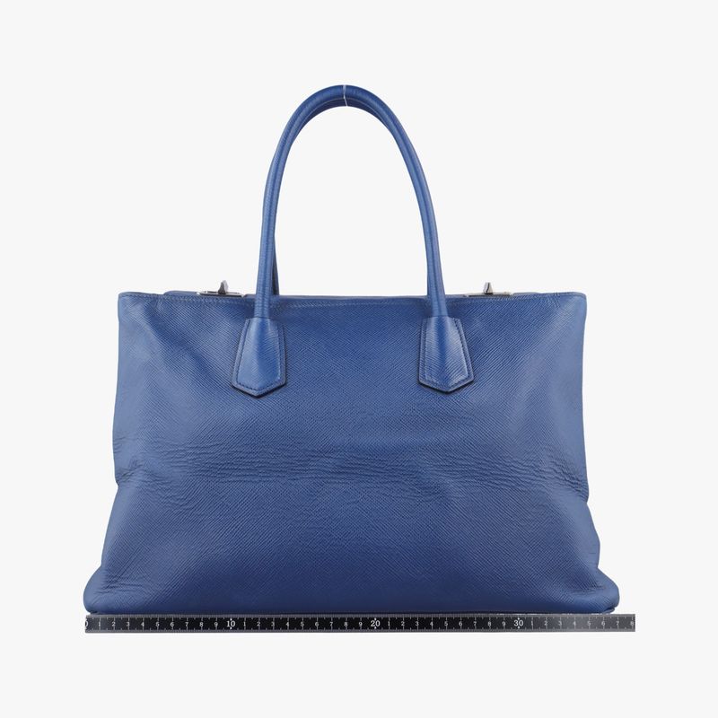 Pradadouble Navy Leather 1bg7757/b